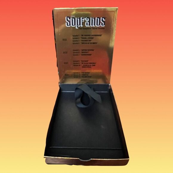 The Sopranos: The Complete Third Season (DVD, 2002) Box Set - Picture 5 of 5